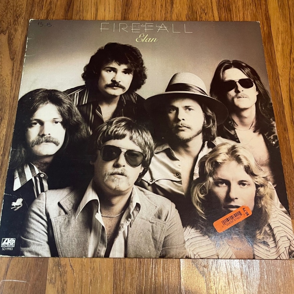 Firefall Elan Vinyl LP 1978 Atlantic SD 19183 Classic Soft Rock Strange Way